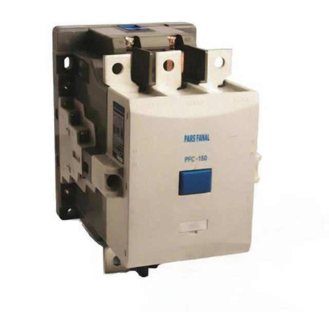 کنتاکتور پارس فانال، 100 آمپر، 55 کیلووات، بوبین 110-380 AC ، مدل PFC-100