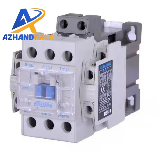 کنتاکتور پارس فانال، 12 آمپر، 5.5 کیلووات، بوبین های خاص DC، مدل PFD-12