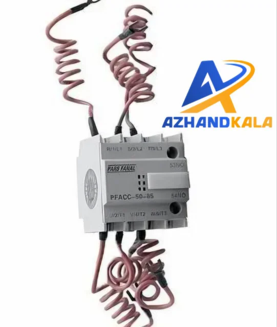کنتاکت کمکی خازنی پارس فانال PFACC-50-85A