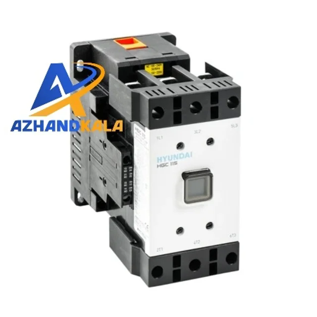 کنتاکتور 225 آمپر هیوندای بوبین 220VAC توان 132 کیلووات
