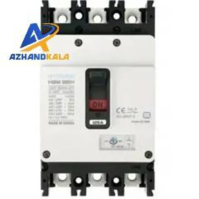 کلید اتوماتیک،کمپکت 40 آمپر،غیرقابل تنظیم حرارتی -مغناطیسی HYUNDAI HGM 38KA