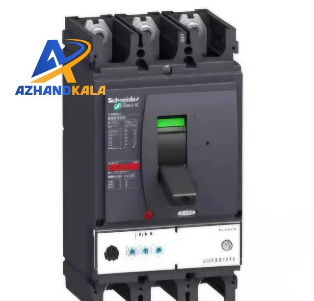 کلید اتوماتیک، اشنایدر 630 آمپر، 70 کیلو آمپر الکترونیکی سری NSX630 H
