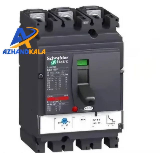 کلید اتوماتیک، اشنایدر 125 آمپر، قابل تنظیم حرارتی- ثابت مغناطیسی سری NSX160F125