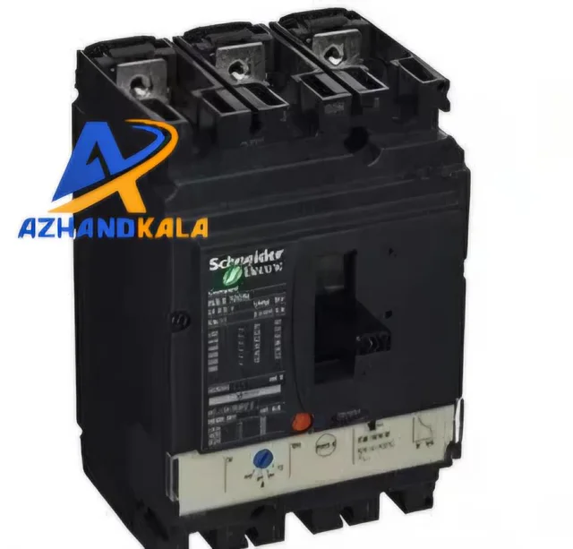 کلید اتوماتیک، اشنایدر 100 آمپر، قابل تنظیم حرارتی- ثابت مغناطیسی سری NSX100N