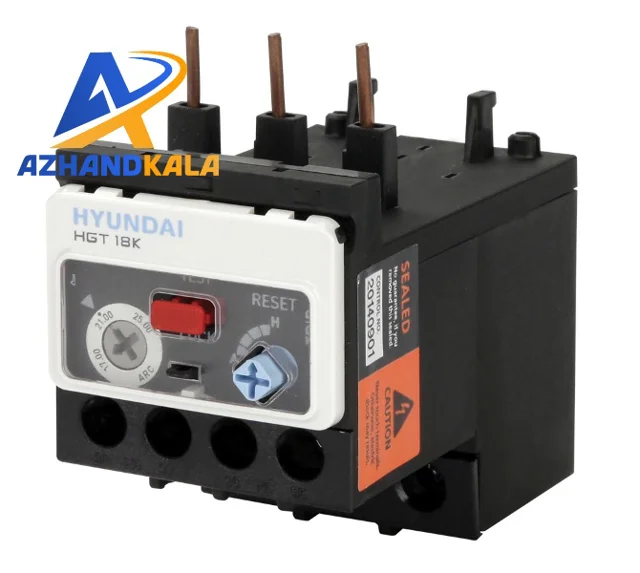 بیمتال (رله حرارتی) هیوندای ۷ تا ۱۰ آمپر سری HGT18K