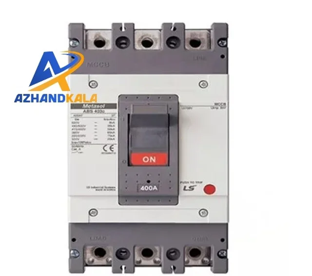 کلید اتوماتیک کمپکت 300 آمپر غیرقابل تنظیم حرارتی-مغناطیسی LS سری metasol ABS