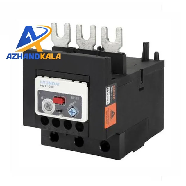 بیمتال (رله حرارتی) هیوندای ۷۰ تا ۱۰۰ آمپر سری HGT100K