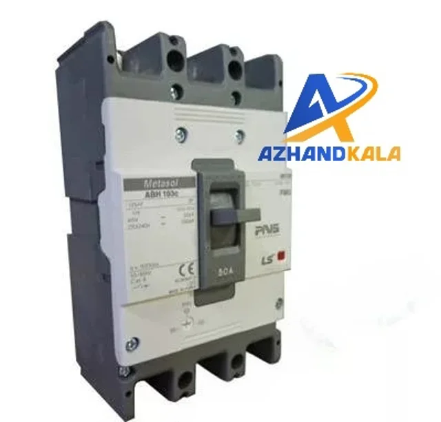 کلید اتوماتیک کمپکت 100 آمپر قابل تنظیم حرارتی-ثابت مغناطیسی LS سری metasol ABH