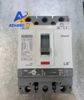 کلید اتوماتیک کمپکت 16 آمپر قابل تنظیم حرارتی-ثابت مغناطیسی LS سری SUSOL TD100N FMU