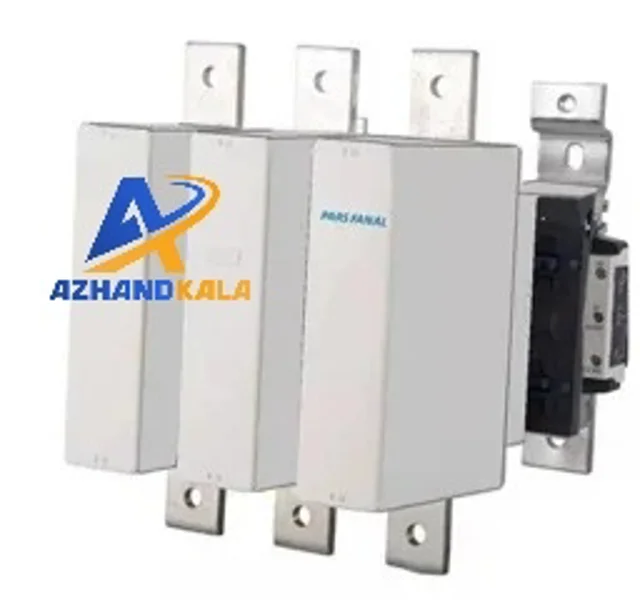 کنتاکتور پارس فانال، 630 آمپر،400 کیلووات، بوبین 110-۳۸0 AC ، مدل PFC-630