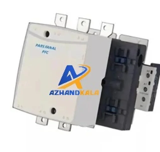کنتاکتور پارس فانال، 500 آمپر، 2۹5 کیلووات، بوبین 110-۳۸0 AC ، مدل PFC-500