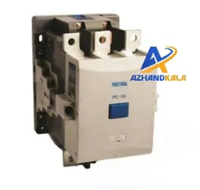 کنتاکتور پارس فانال، 125 آمپر، 60 کیلووات، بوبین 110-380 AC ، مدل PFC-125