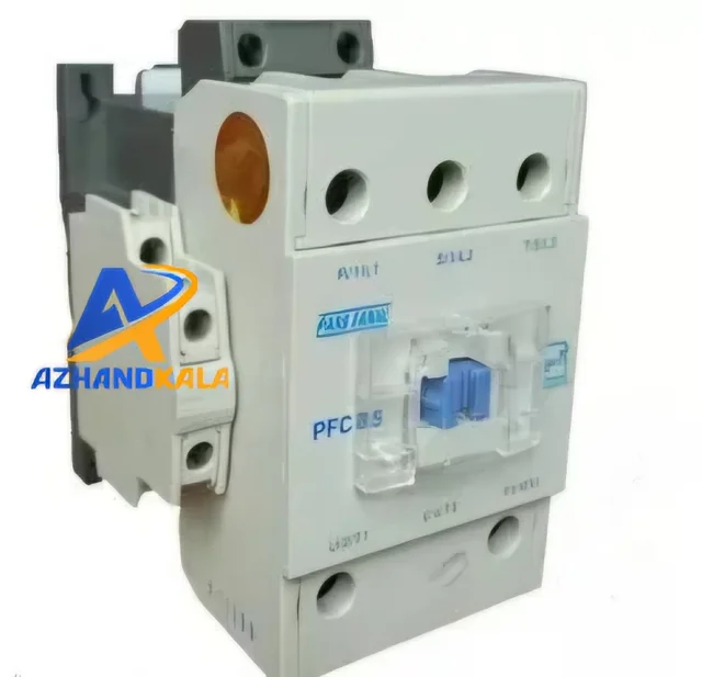 کنتاکتور پارس فانال، 50 آمپر، 22 کیلووات، بوبین های خاص AC ، مدل PFC-50