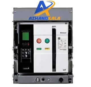 کلید هوایی 800 آمپر فیکس LS بدون موتور همراه با رله حفاظتی AN08D308H