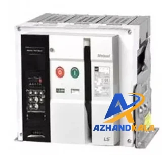 کلید هوایی 1250 آمپر با ساختار بدنه فیکس LS بدون موتور همراه با رله حفاظتی AN13D313H