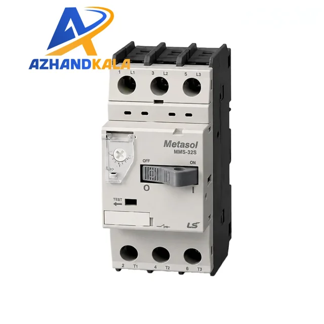 کلید حرارتی (محافظ موتور) ۹ تا ۱۳ آمپر LS مدل MMS-32S