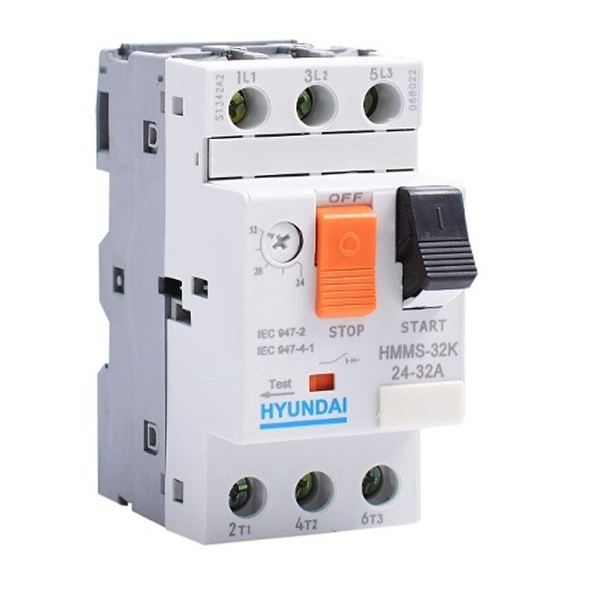 راه انداز موتور (کلید حرارتی) MPCB هیوندای (HYUNDAI) ۲۰ تا ۲۵ آمپر، HMMS-32K