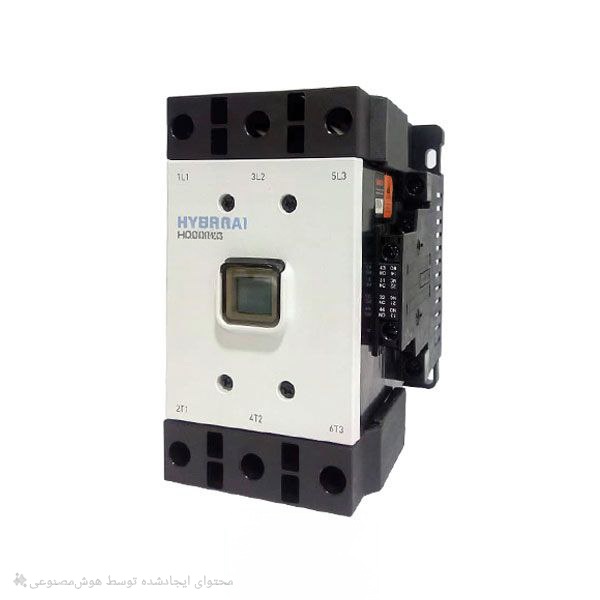 کنتاکتور 225 آمپر هیوندای بوبین 220VAC توان 132 کیلووات