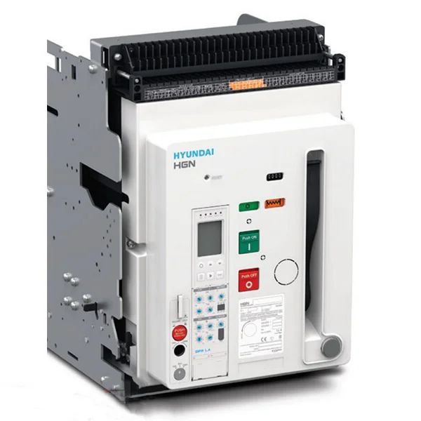 کلید هوایی، 3200 آمپر، بدون موتور با ساختار بدنه فیکس، HYUNDAI هیوندای